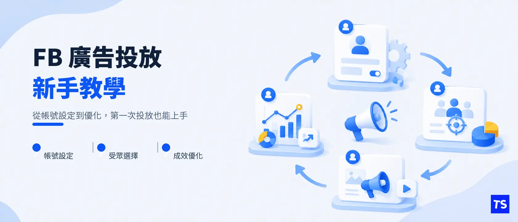 FB 廣告投放教學:從零開始的完整操作指南(2026 版)